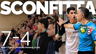 La nostra PRIMA SCONFITTA  Fortitudo Pomezia vs L84 Torino  Highlights [upl. by Armin57]