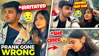 Ignoring Prank On Prisha Gone Extremely Wrong 😱 She Got Kidnapped 😭 [upl. by Sakmar]