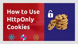 Using HttpOnly cookies in React amp Node  Storing JWT Tokens or SessionID Securely [upl. by Rawde]