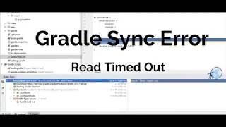 How to fix Gradle project sync failed Android studio [upl. by Raffarty600]