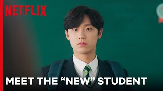 Lee Dohyun’s First Day of School Again With a Twist 🏫  18 Again  Netflix [upl. by Crandell201]