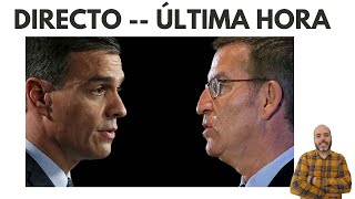 🔴 DIRECTO  Continua la BRONCA entre PP y PSOE por Ley APROBADA en el Congreso [upl. by Sigismond]