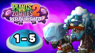 Plants vs Zombies 2 Reflourished Hypothermic Hollows Days 15 [upl. by Corb723]