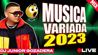 LA MEJOR MEZCLA DE MUSICA VARIADA 2023 SALSABACHATAMERENGUEDEMBOWTIPICO by DJ JUNIOR GOZADERA [upl. by Nicki797]