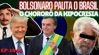 Bolsonaro PAUTA o País Com SEU ARTIGO na Folha  O Chororô Hipócrita  Elites Preocupadas com 2026 [upl. by Lamak]