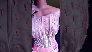 Overbust Corset and beading shorts sewingtutorial diy [upl. by Eeloj]