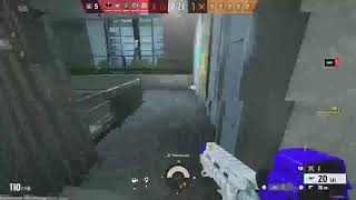 R6 15 KD Ranked Gameplay LIVENOW [upl. by Aikim802]