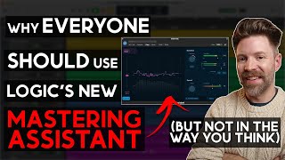 How to ACTUALLY use Logics Mastering Assistant InDepth Tutorial [upl. by Hairahcaz]