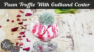 Paan Truffles With Gulkand Center [upl. by Nyladnewg]