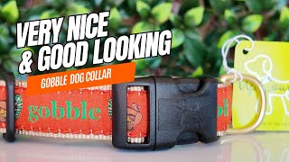 Up Country Gobble Dog Collar Review [upl. by Ingrid]