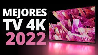 TOP MEJORES TELEVISORES 4K 2022  MEJORES TV 4K 2022 [upl. by Eenitsed]