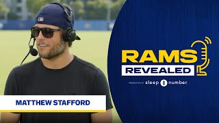 Matthew Stafford On 2023 Success Hall Of Fame Possibilities amp Cooper Kupp Comeback  Rams Revealed [upl. by Anglim504]