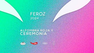 Premios Feroz 2024 alfombra roja y ceremonia [upl. by Jacobo607]