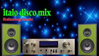 Italo Disco Mega Mix Music Euro Disco Dance Modern Talking Style Instrumental Music Vol 129 [upl. by Homer681]