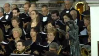 ORCHESTRA E CORO QUODLIBETCARLO AGOSTINI BARITONOGIACOMO PUCCINITOSCAFINALE ATTO PRIMOquotTE DEUMquot [upl. by Atsylac]