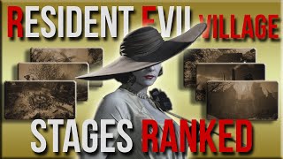 All RESIDENT EVIL VILLAGE Mercenaries Stages RANKED WORST to BEST [upl. by Aiekam]