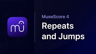 MuseScore in Minutes Repeats amp Jumps [upl. by Asenav8]