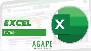 AULA 07 EXCEL  FILTRO [upl. by Barbarese]