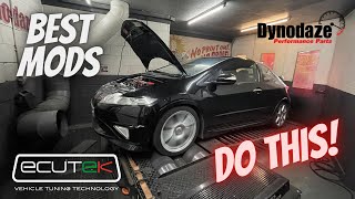 You Need to know the best Modifications for the Honda Civic FN2 TypeR [upl. by Chiang]