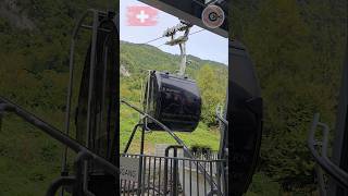 Abfahrt der Bergbahn Staubern YouTubeCreatorCommunity [upl. by Merriott]