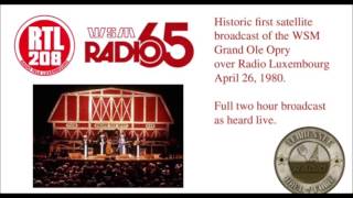 Boxcar Willie in Grand Ole Opry 1980 Radio Luxembourg [upl. by Frydman]