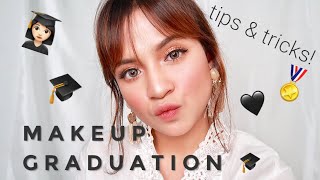 MAKE UP GRADUATION Easy soft glam look cocok buat semua warna kebaya [upl. by Silliw]