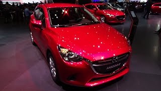 2018 Mazda 2  Exterior and Interior  Geneva Motor Show 2017 [upl. by Luapleahcim]