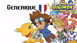 Generique FR  Digimon [upl. by Tai]