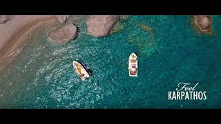 Feel Karpathos Island  Greece  Official Touristic Promo [upl. by Enoj]