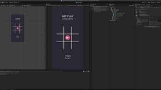 Unity ScreenManager  Quick DEMO [upl. by Ahtera]