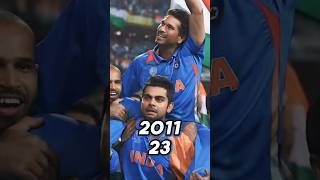 VIRAT KOHLI Age Transformation 19882024 viratkohli cricket shorts viralvideo life match [upl. by Naamann]