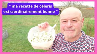 LE JARNINIER EN CUISINE Comment je prépare le céleri RAVE  une recette délicieuse [upl. by Ilyssa]