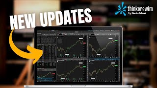 5 New ThinkorSwim Updates You Should Know [upl. by Saticilef]