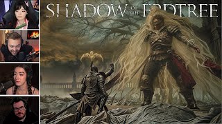 Promised Consort Radahn Boss Battle Reaction Elden Ring Shadow of the Erdtree Compilation [upl. by Marleah]