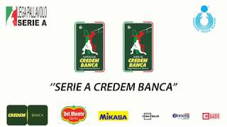 La presentazione del calendario di SuperLega Credem Banca 201819 [upl. by Avaria]