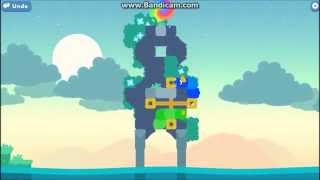 Snakebird Walkthrough  level 25 [upl. by Nalro959]