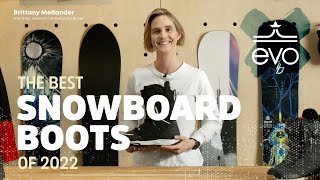 The Best Snowboard Boots of 2022 [upl. by Clayborn]