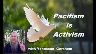 Pacifism is Activism October 7 thoughts from a Jewish Peacenik [upl. by Alpert]