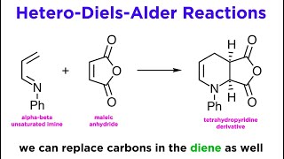 Pericyclic Reactions Part 2 HeteroDA Reactions and 13Dipolar Cycloadditions [upl. by Ginnifer]