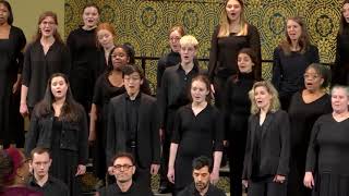 quotBetelehemuquot  Yale Camerata Advent Concert excerpt  December 2 2023 [upl. by Garlinda]