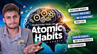 quotTransform Your Life with Atomic Habits The Secret to Massive Successquot [upl. by Okiram172]