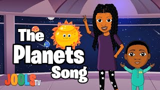 The Planets Song  Solar System  Jools TV Nursery Rhymes  Kids Songs  Trapery Rhymes [upl. by Amieva]