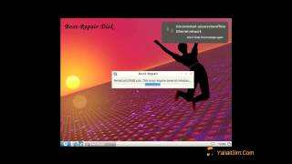 Fix Dual Boot boot repair disk حل مشكلة اختفاء لينكس بعد تثبيت ويندوز [upl. by Eolanda]