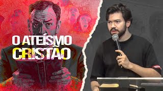 O ATEÍSMO CRISTÃO  DAVI BARRETO  CULTO DA TARDE [upl. by Oglesby]