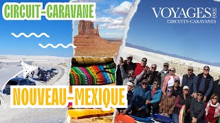 Circuitcaravane NouveauMexique aux USA [upl. by Peri]