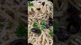 simple cooking  spanish sardine pasta LifewithMitch food sardinepasta [upl. by Lotson371]