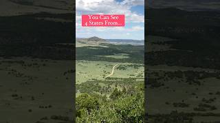 This Extinct Volcano In New Mexico Is ABSOLUTELY STUNNING nationalpark nationalparks [upl. by Blight29]