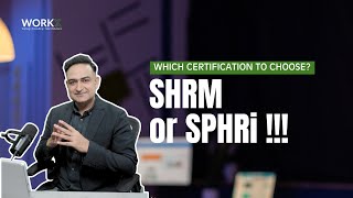 SHRM or HRCI Which Certification is Right for You  SHRM  SPHRi  CERTIFICATION  DUBAI [upl. by Nodnrb]