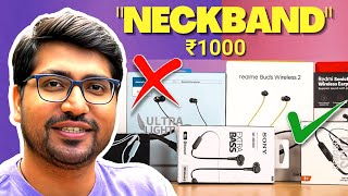 TOP 3🔥Best Neckband Under 1000🔥Best Neckband Under 700🔥Best Bluetooth Earphones Under 1000 RS [upl. by Elvie]