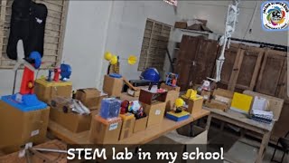 STEM lab equipment in my school [upl. by Yesllek]